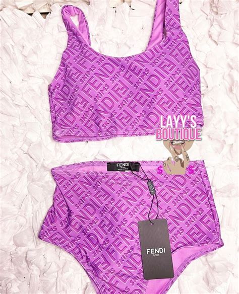 fendi fake swimsuit|fendi skims bathing suit.